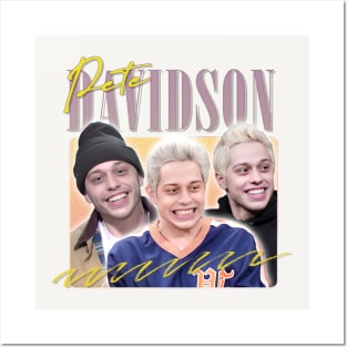 Pete Davidson // Retro Aesthetic  Design Posters and Art